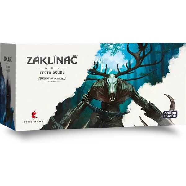 Zaklínač: Cesta osudu - Legendárne netvory GOBPOD2LHCZ