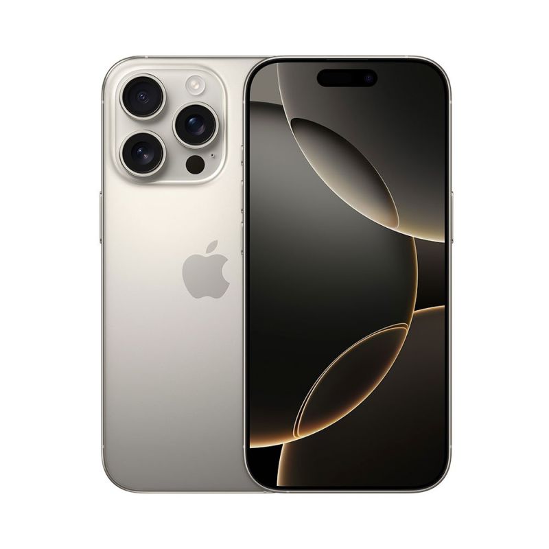Apple iPhone 16 Pro 128 GB prírodný titán *Použitý s DPH - Trieda B* MYNG3SXA