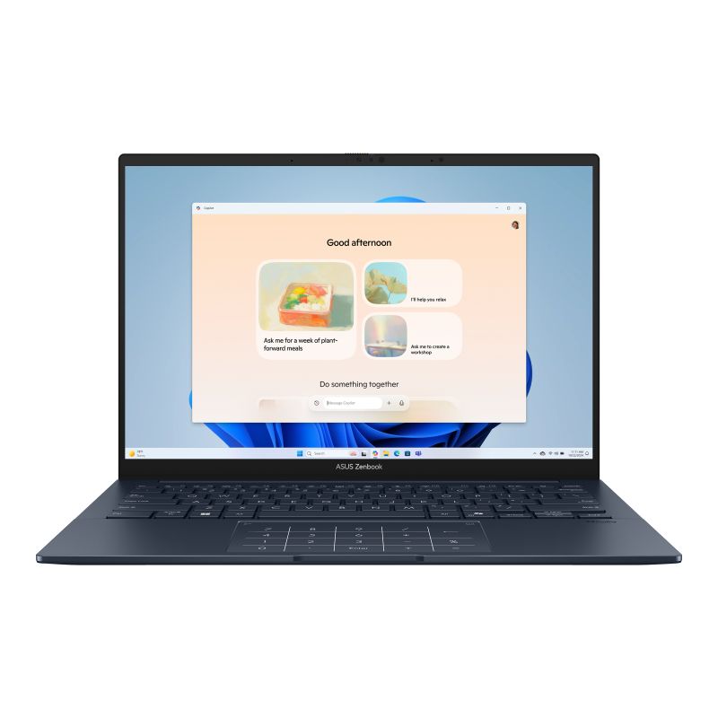 ASUS Zenbook 14U7-255H32GB1TB SSDIntel Uma14"OLEDWin11HomeBlue UX3405CA-OLED644W