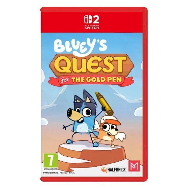 Bluey’s Quests for the Gold Pen NSW 2