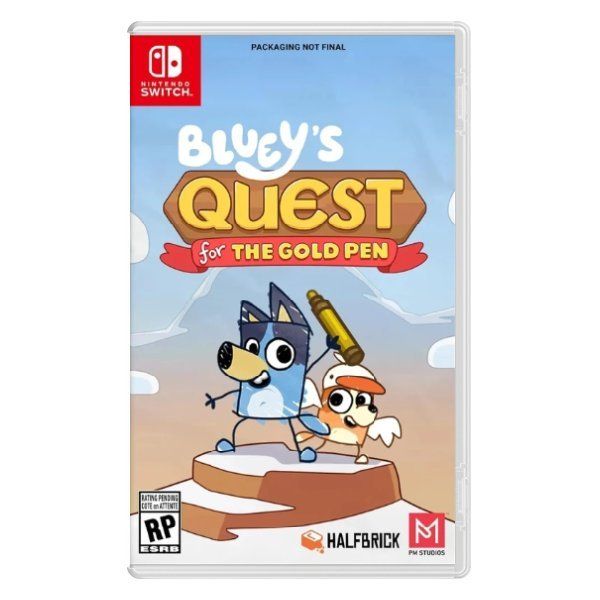 Bluey’s Quests for the Gold Pen NSW