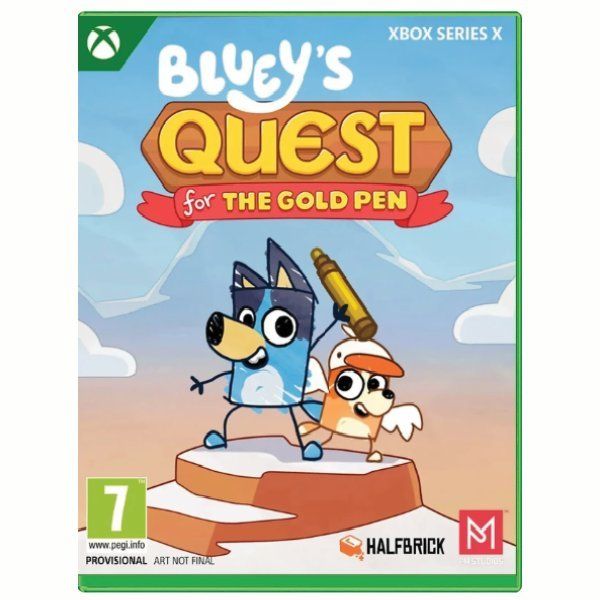 Bluey’s Quests for the Gold Pen XBOX Series X