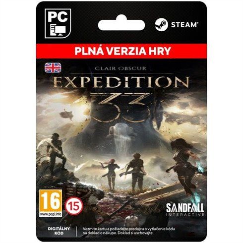 Clair Obscur: Expedition 33 (PC digitálna licencia) ESD licencia