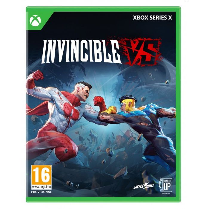 Invincible VS XBOX Series X