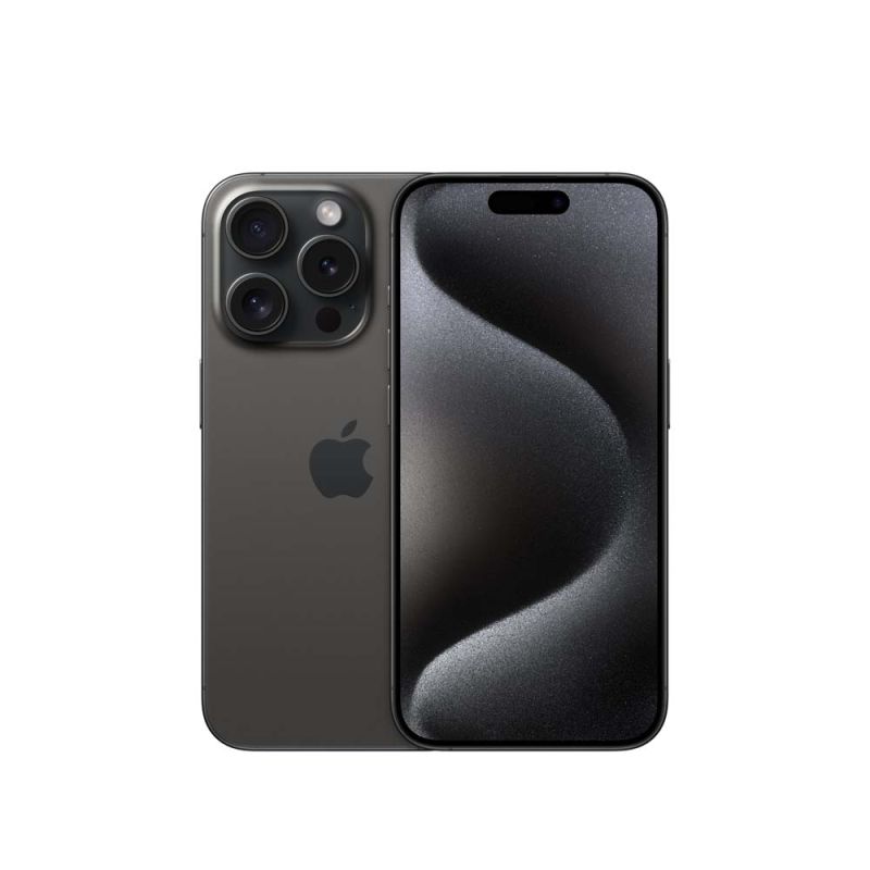 iPhone 15 Pro 256 GB čierny titán *Použitý s DPH - Trieda C* MTV13SXA
