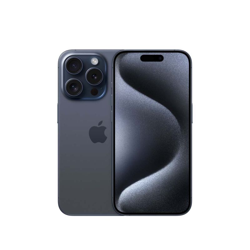 iPhone 15 Pro 256 GB modrý titán *Použitý s DPH - Trieda B* MTV63SXA