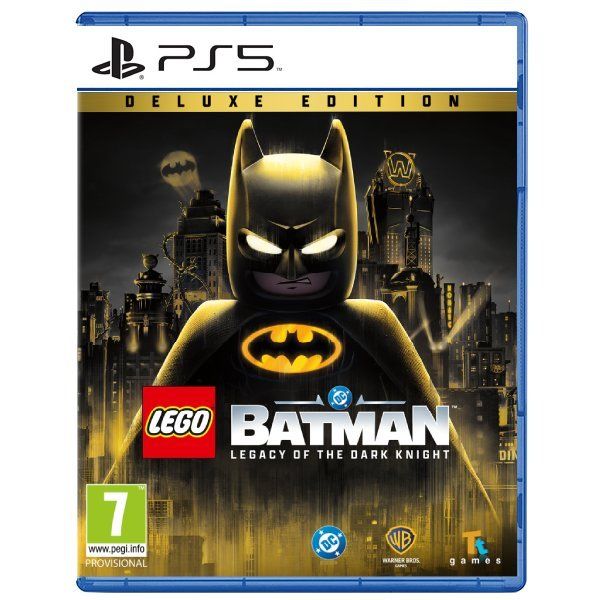 LEGO Batman: Legacy of the Dark Knight (Deluxe Edition) PS5