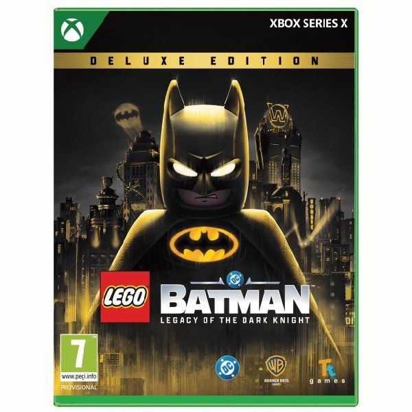 LEGO Batman: Legacy of the Dark Knight (Deluxe Edition) XBOX Series X