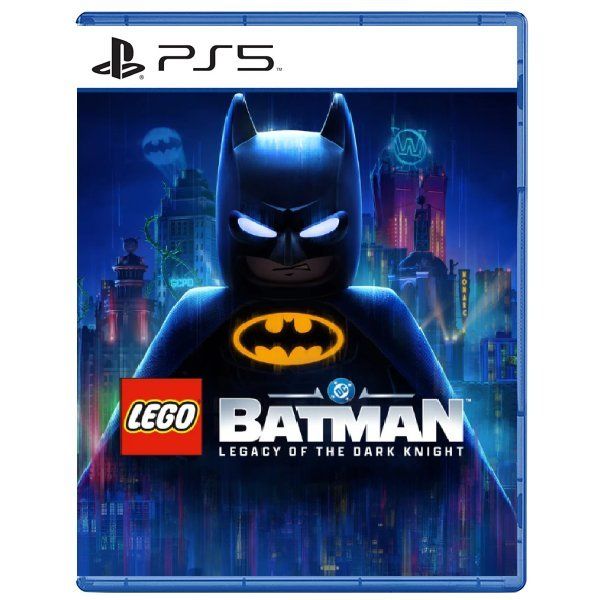 LEGO Batman: Legacy of the Dark Knight PS5
