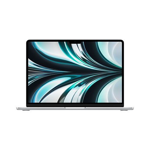 MacBook Air 13" Apple M2 8C CPU 8C GPU 8GB 256 GB strieborná SK *Použitý s DPH - Trieda B* MLXY3SLA