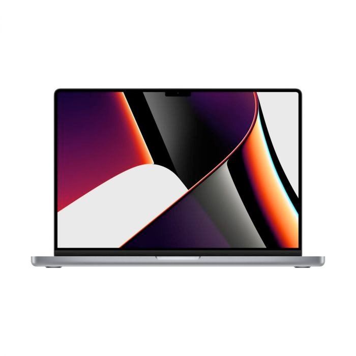MacBook Pro 16" Apple M1 Pro 10C CPU 16C GPU 16GB 512GB kozmická sivá SK *Použitý s DPH - Trieda A* MK183SLA