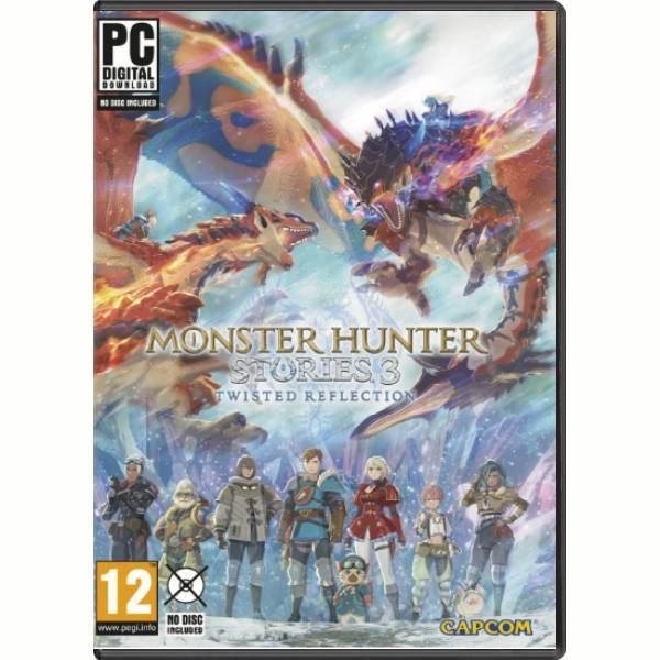 Monster Hunter Stories 3: Twisted Reflection (Code in a Box) PC