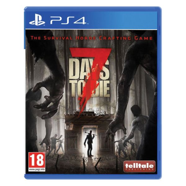 7 Days to Die [PS4] - BAZÁR (použitý tovar)