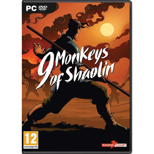 9 Monkeys of Shaolin