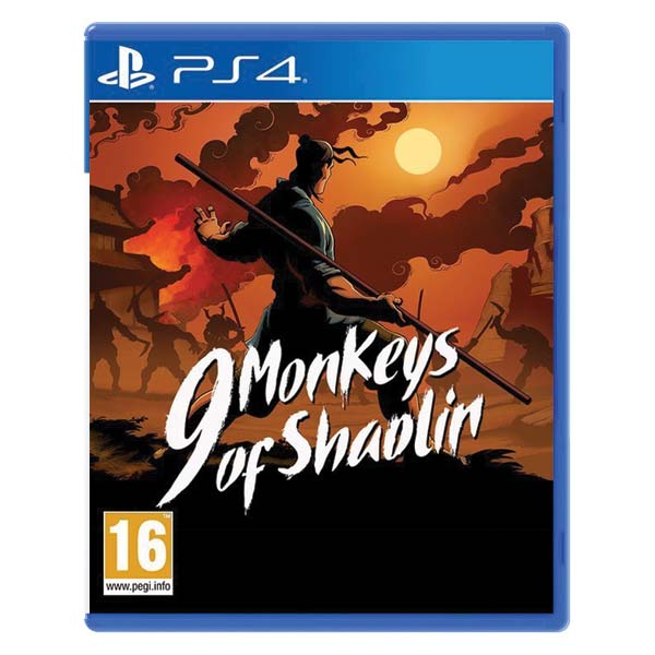 9 Monkeys of Shaolin [PS4] - BAZÁR (použitý tovar)