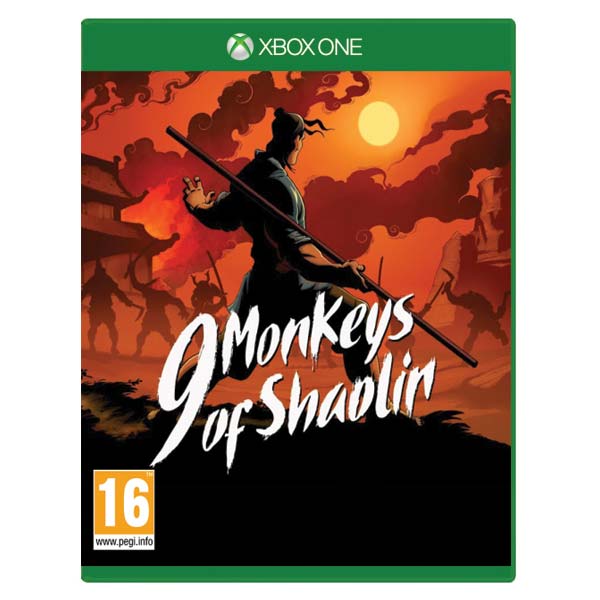 E-shop 9 Monkeys of Shaolin XBOX ONE