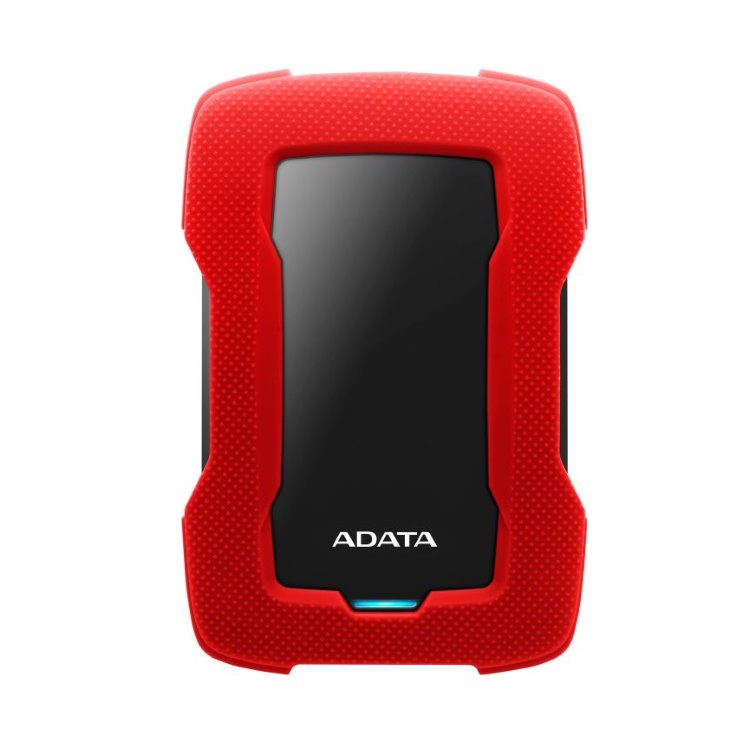 A-Data HDD HD330, 1TB, USB 3.2 (AHD330-1TU31-CRD), Red AHD330-1TU31-CRD