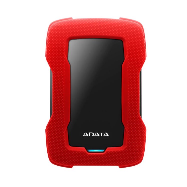 ADATA HDD HD330, 2 TB, USB 3.2 (AHD330-2TU31-CRD) externý pevný disk, červená AHD330-2TU31-CRD