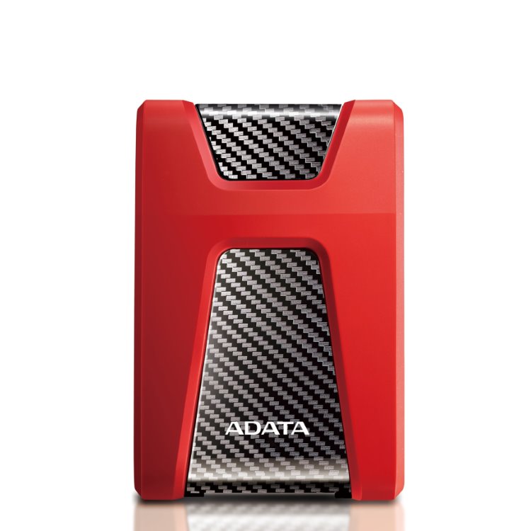 E-shop ADATA HDD HD650, 1 TB, USB 3.2 (AHD650-1TU31-CRD) externý pevný disk, červená AHD650-1TU31-CRD