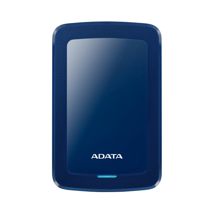 A-Data HDD HV300, 2TB, USB 3.2 (AHV300-2TU31-CBL), Blue AHV300-2TU31-CBL