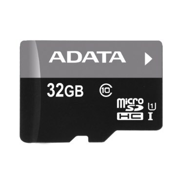 A-Data Micro SDHC Premier 32 GB, SD adaptér, UHS-I, Class 10, rýchlosť 30 MB/s