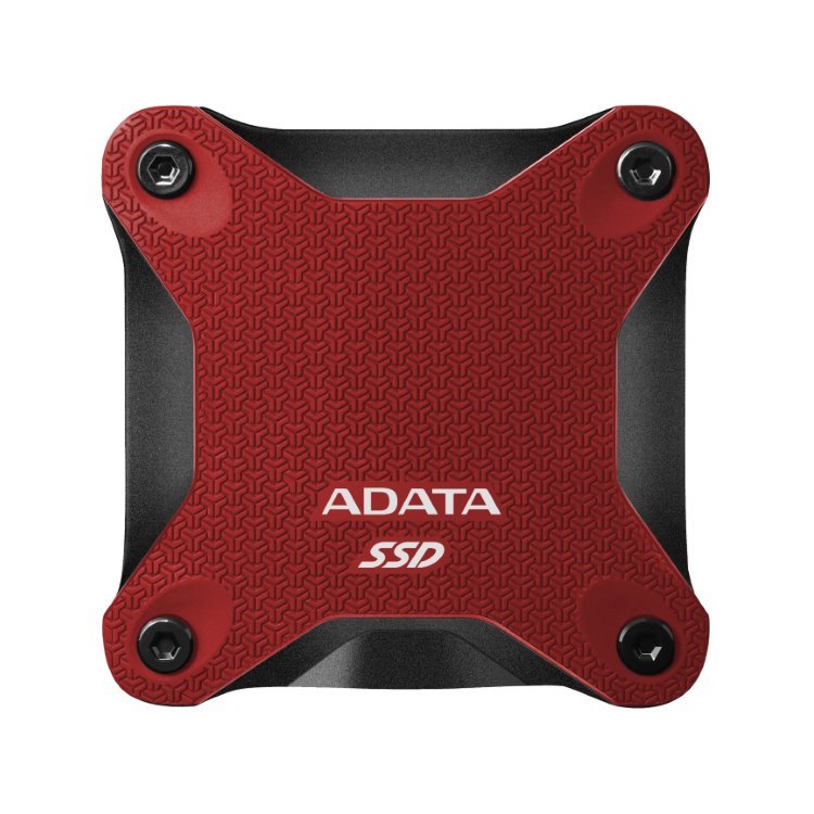 ADATA SSD SD600Q, 480GB, USB 3.2 - rýchlosť 440/430 MB/s (ASD600Q-480GU31-CRD) externý pevný disk, červená ADATA SSD SD600Q, 480GB, USB 3.2 - rýchlosť 440/430 MB/s (ASD600Q-480GU31-CRD) externý pevný disk, červená