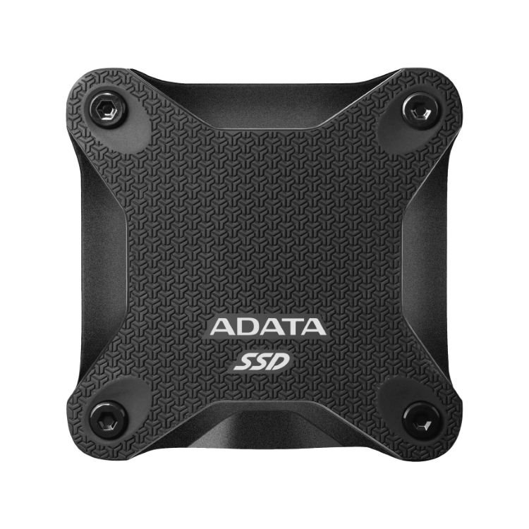 ADATA SSD SD600Q, 960GB, USB 3.2 - rýchlosť 440/430 MB/s (ASD600Q-960GU31-CBK) externý pevný disk, čierna