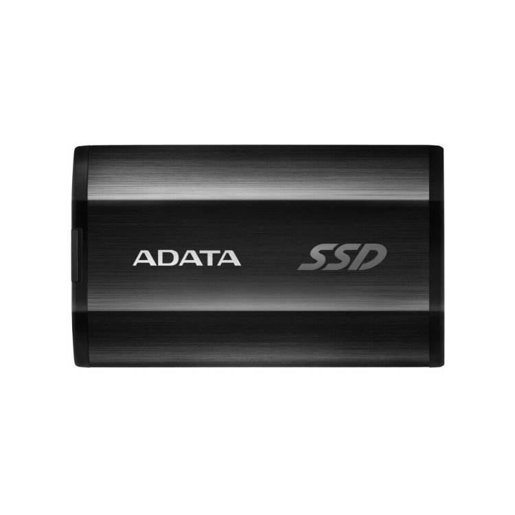 A-Data SSD SE800, 1TB, USB-C 3.2 - rýchlosť 1000 MB/s (ASE800-1TU32G2-CBK), Black