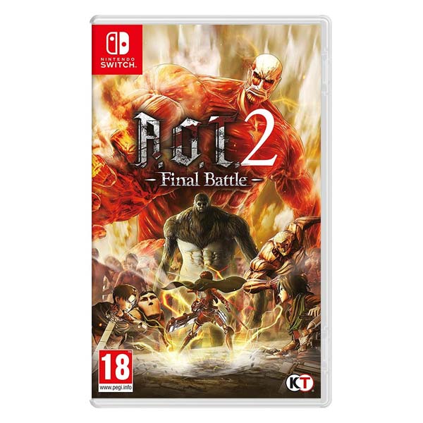 A.o.T. 2: Final Battle [NSW] - BAZÁR (použitý tovar)