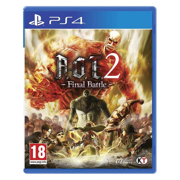 A.o.T. 2: Final Battle [PS4] - BAZÁR (použitý tovar)