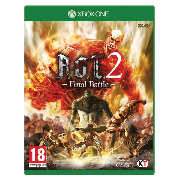 A.o.T. 2: Final Battle [XBOX ONE] - BAZÁR (použitý tovar)