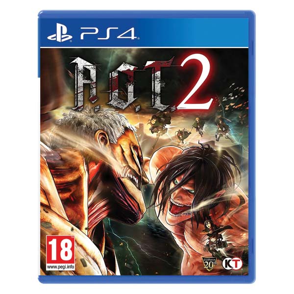 A.o.T. 2 [PS4] - BAZÁR (použitý tovar)