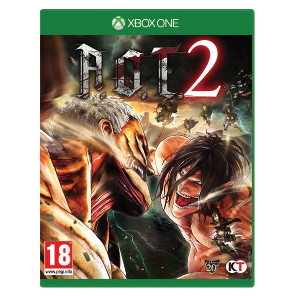 A.o.T. 2 [XBOX ONE] - BAZÁR (použitý tovar)