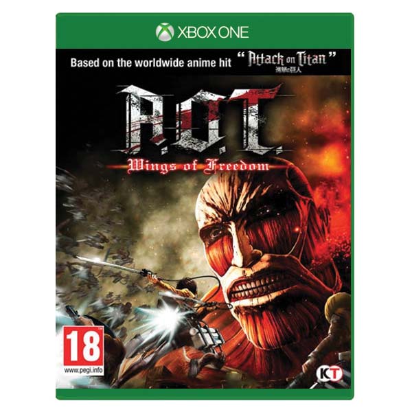 A.o.T.: Wings of Freedom [XBOX ONE] - BAZÁR (použitý tovar)