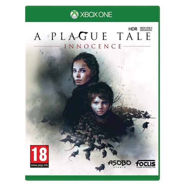 A Plague Tale: Innocence CZ [XBOX ONE] - BAZÁR (použitý tovar)