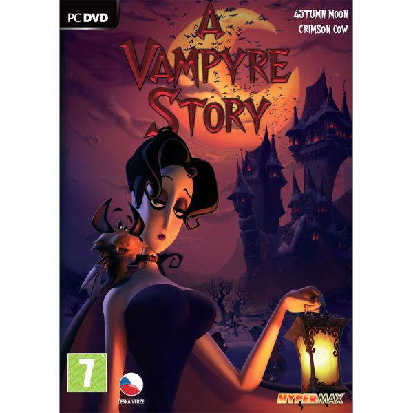 A Vampyre Story CZ