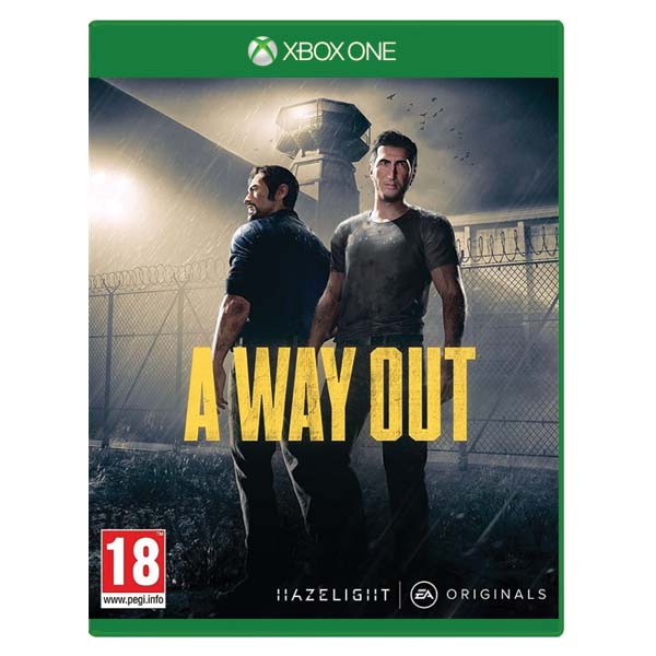 A Way Out [XBOX ONE] - BAZÁR (použitý tovar)