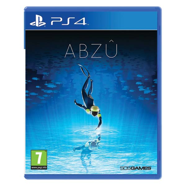 ABZU [PS4] - BAZÁR (použitý tovar)