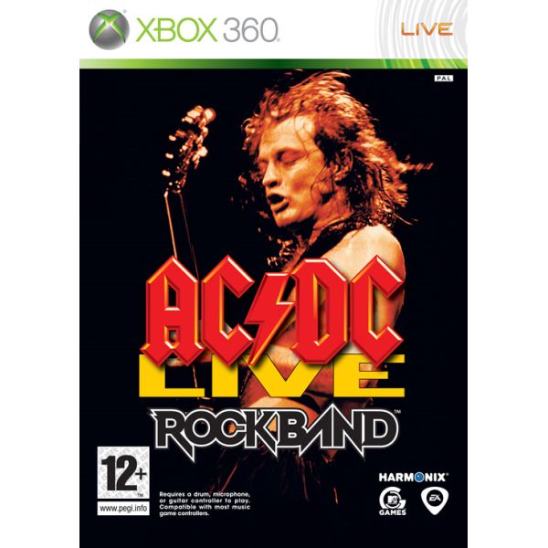 AC/DC Live: Rock Band