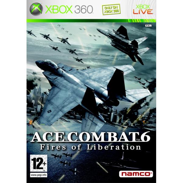 Ace Combat 6: Fires of Liberation [XBOX 360] - BAZÁR (použitý tovar)