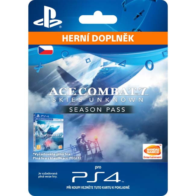 Ace Combat 7: Skies Unknown (CZ Season Pass) Ace Combat 7: Skies Unknown (CZ Season Pass)