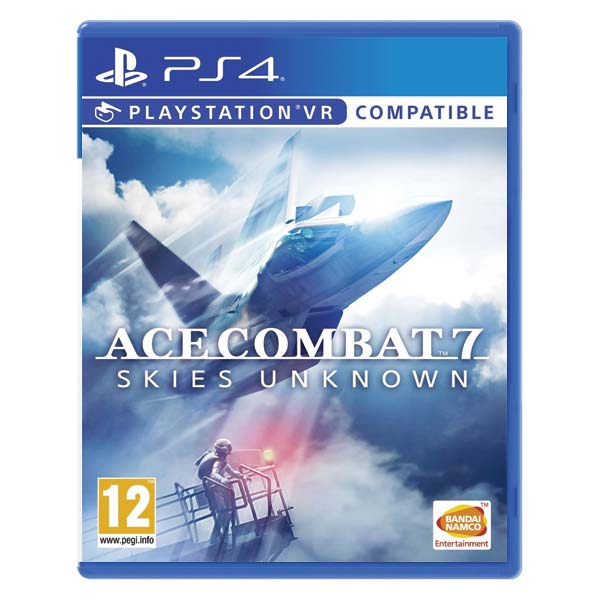 Ace Combat 7: Skies Unknown [PS4] - BAZÁR (použitý tovar)