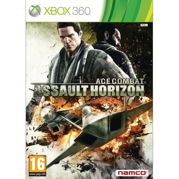 Ace Combat: Assault Horizon [XBOX 360] - BAZÁR (použitý tovar)