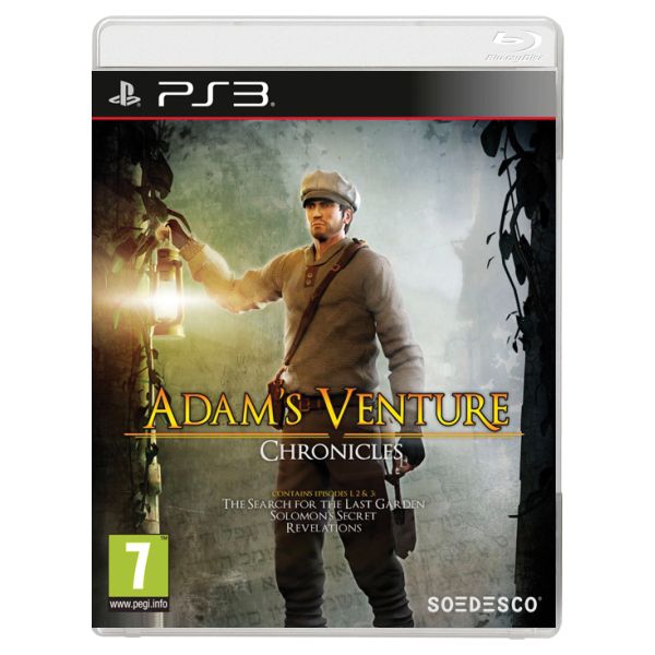 Adam’s Venture Chronicles [PS3] - BAZÁR (použitý tovar)