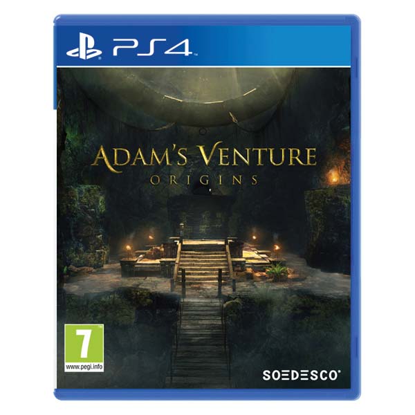 Adam's Venture Origins [PS4] - BAZÁR (použitý tovar)