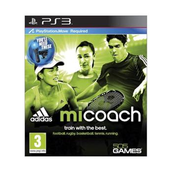 Adidas miCoach [PS3] - BAZÁR (použitý tovar) vykup