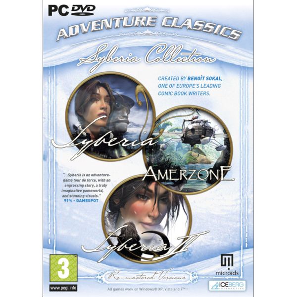 Adventure Classics: Syberia Collection