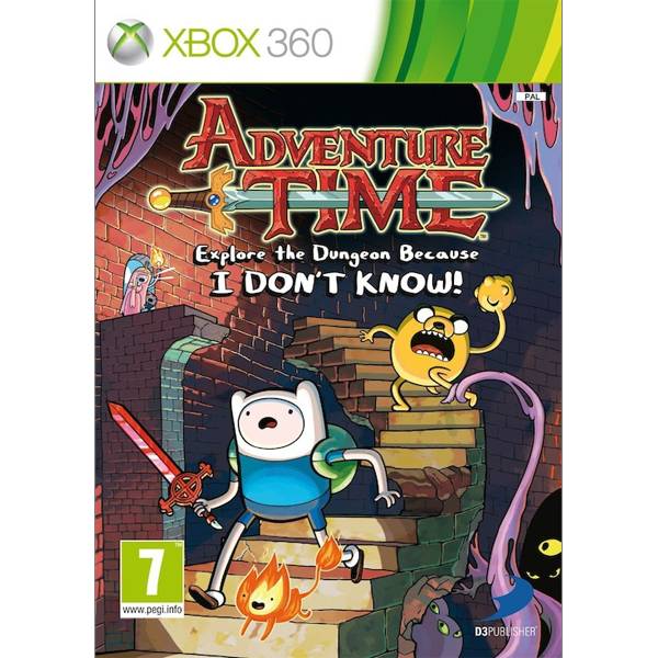 Adventure Time: Explore the Dungeon Because I Don´t Know