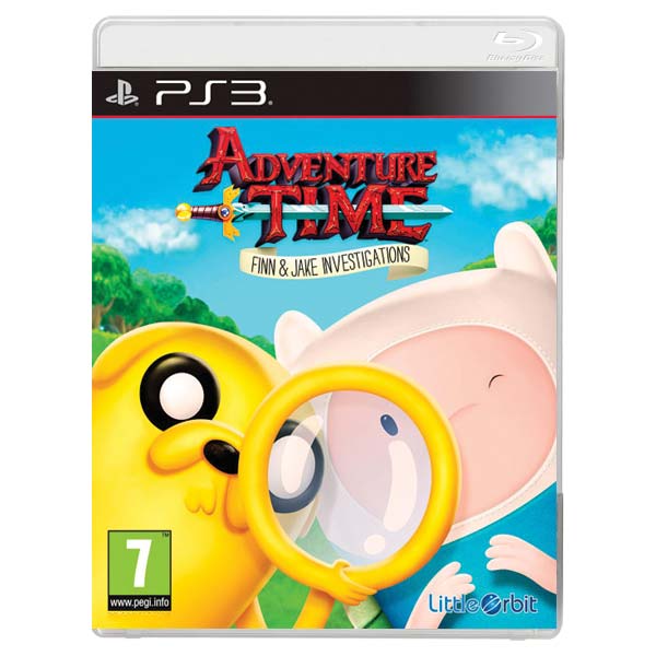 Adventure Time: Finn and Jake Investigations [PS3] - BAZÁR (použitý tovar)