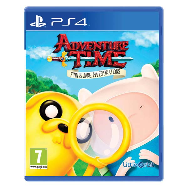 Adventure Time: Finn and Jake Investigations [PS4] - BAZÁR (použitý tovar)